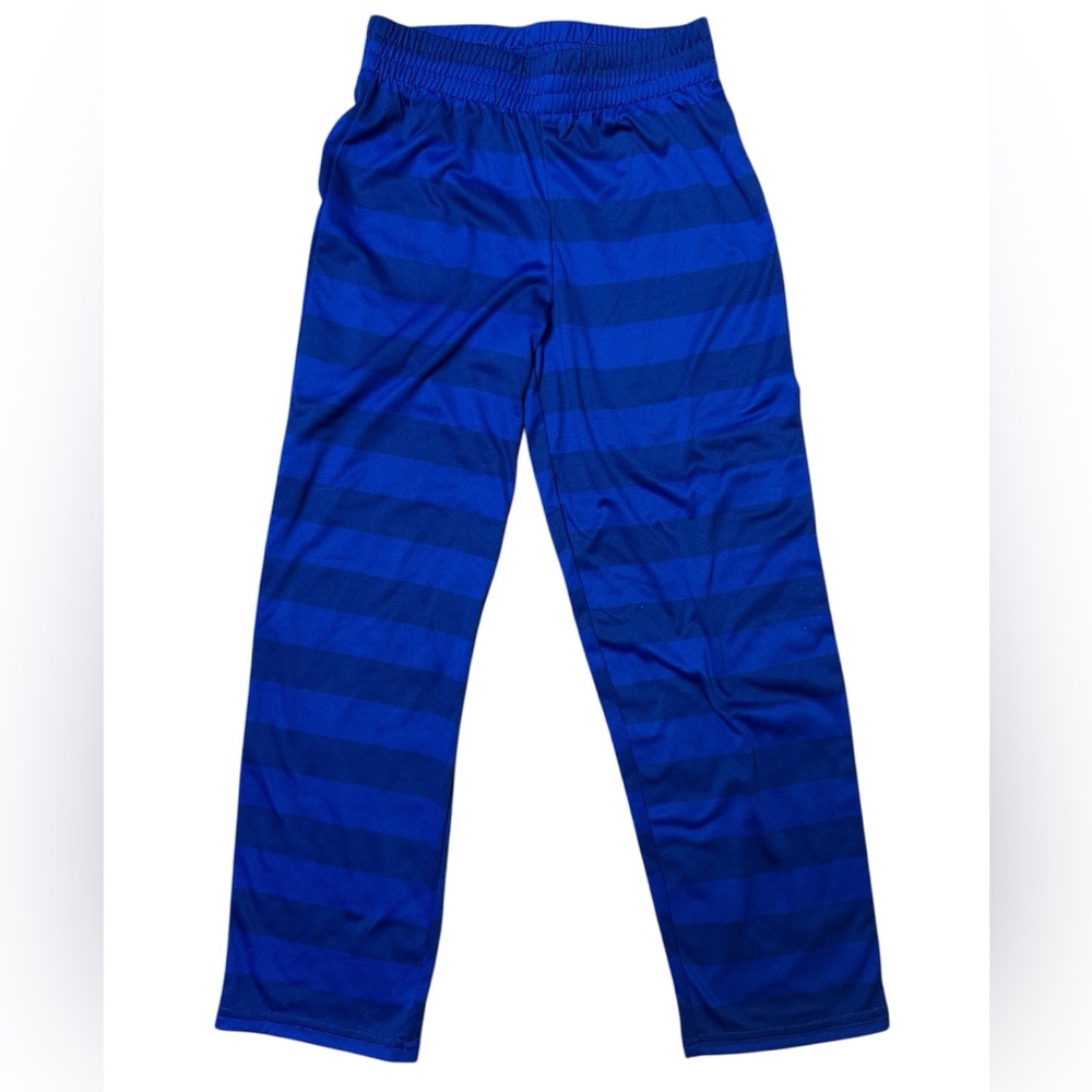 Blue Boys' Gaming Graphic Pajama Set - Short Sleeve Top & Pants- Cat & Jack 6/7 - Picture 2 of 4
